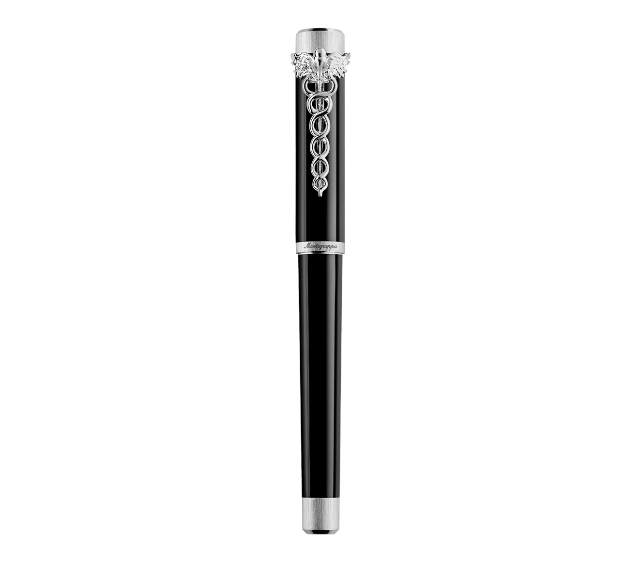 Перьевая ручка Montegrappa Zero Caduceus ISZEC2IP - фото 2 – Mercury