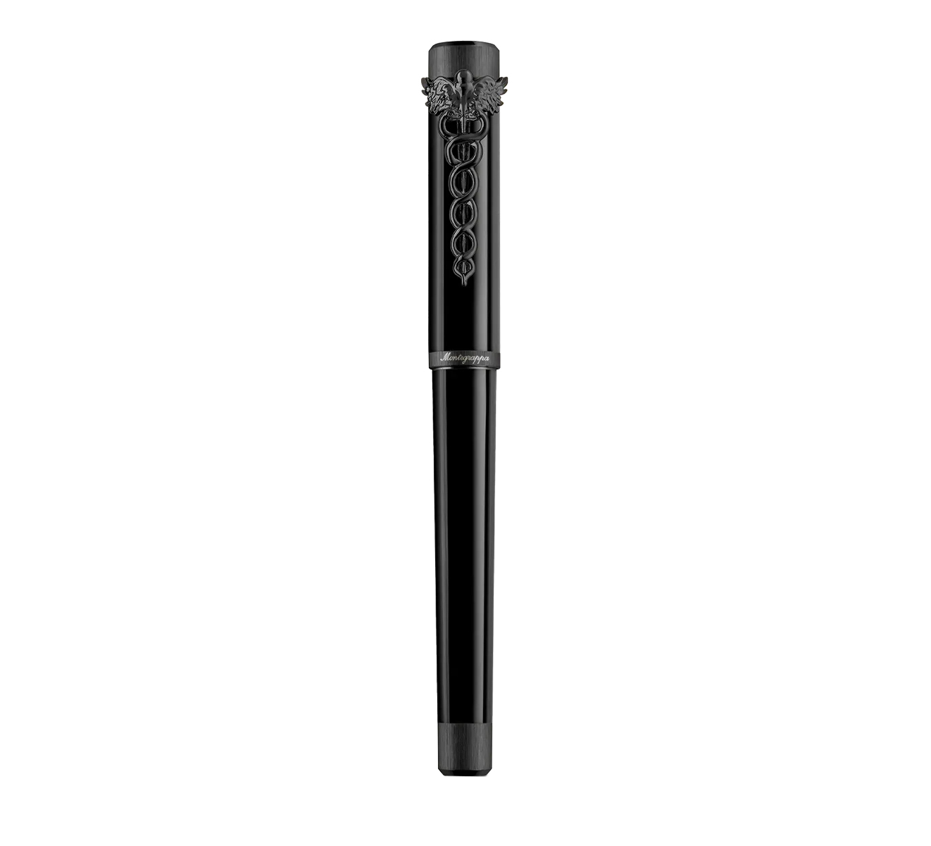 Ручка-роллер Montegrappa Zero Caduceus ISZECRIC - фото 2 – Mercury