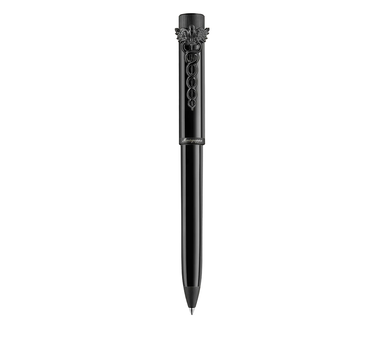Шариковая ручка Montegrappa Zero Caduceus ISZECBIC - фото 1 – Mercury