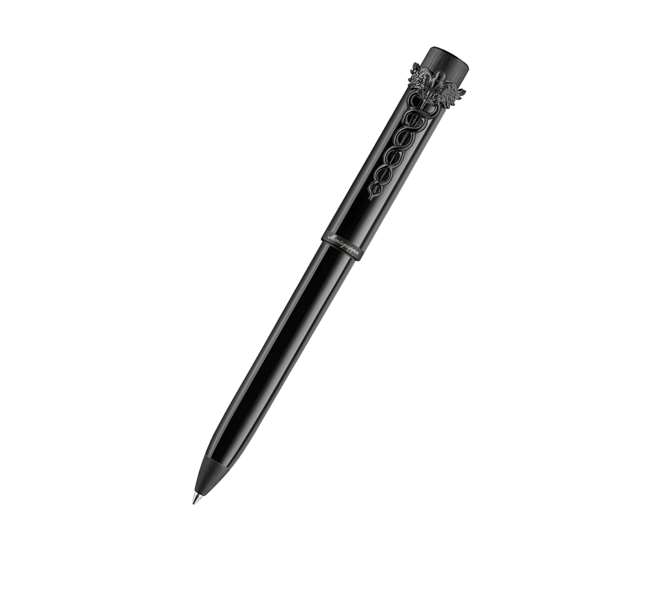 Шариковая ручка Montegrappa Zero Caduceus ISZECBIC - фото 2 – Mercury