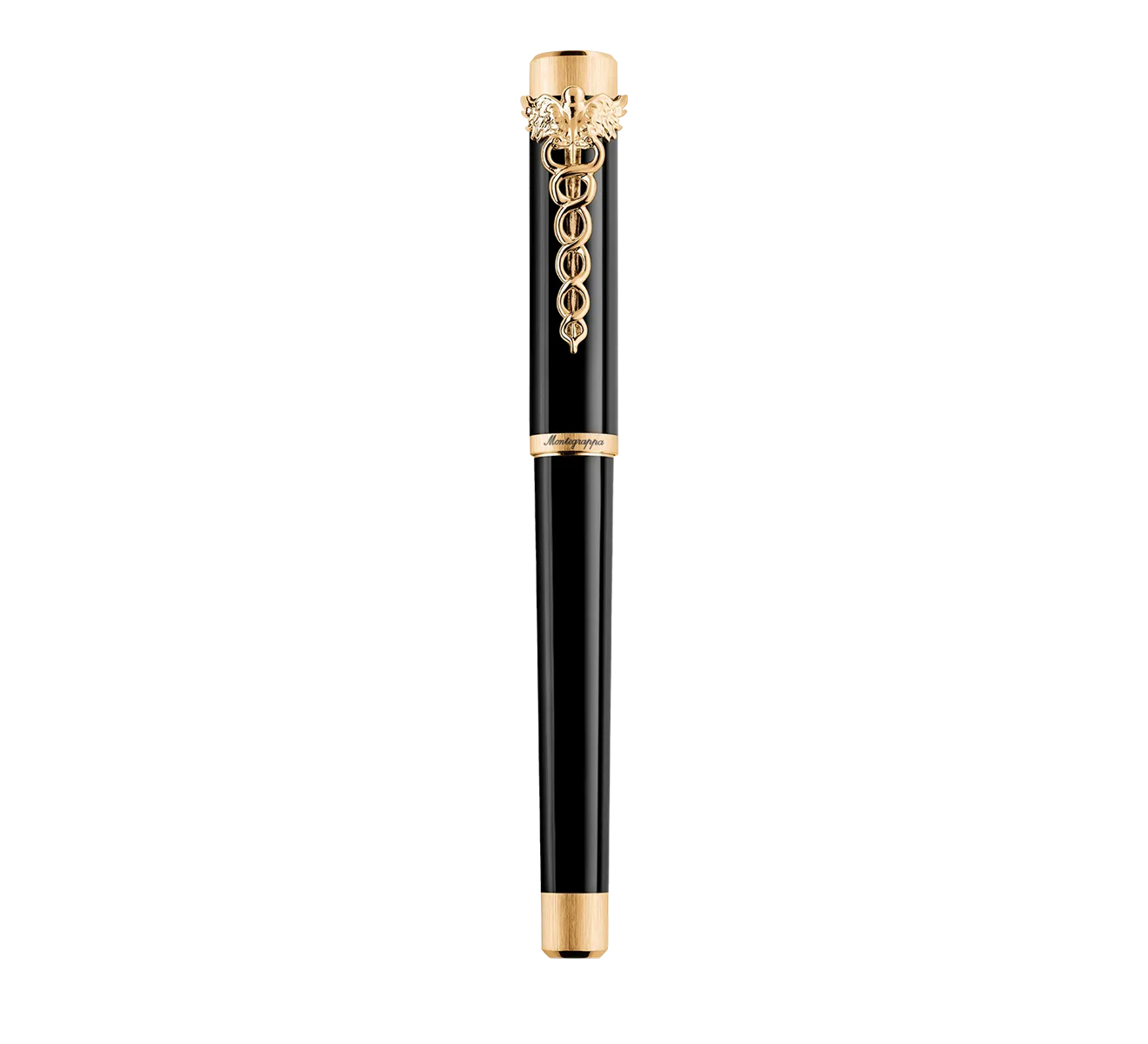 Перьевая ручка Montegrappa Zero Caduceus ISZEC2IY - фото 2 – Mercury