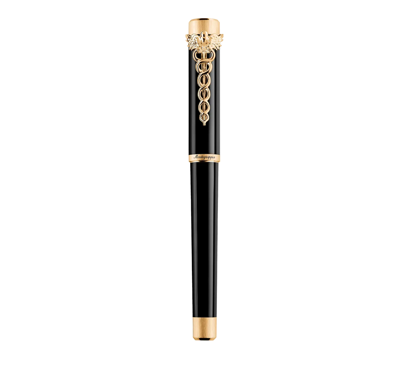 Ручка-роллер Montegrappa Zero Caduceus ISZECRIY - фото 2 – Mercury