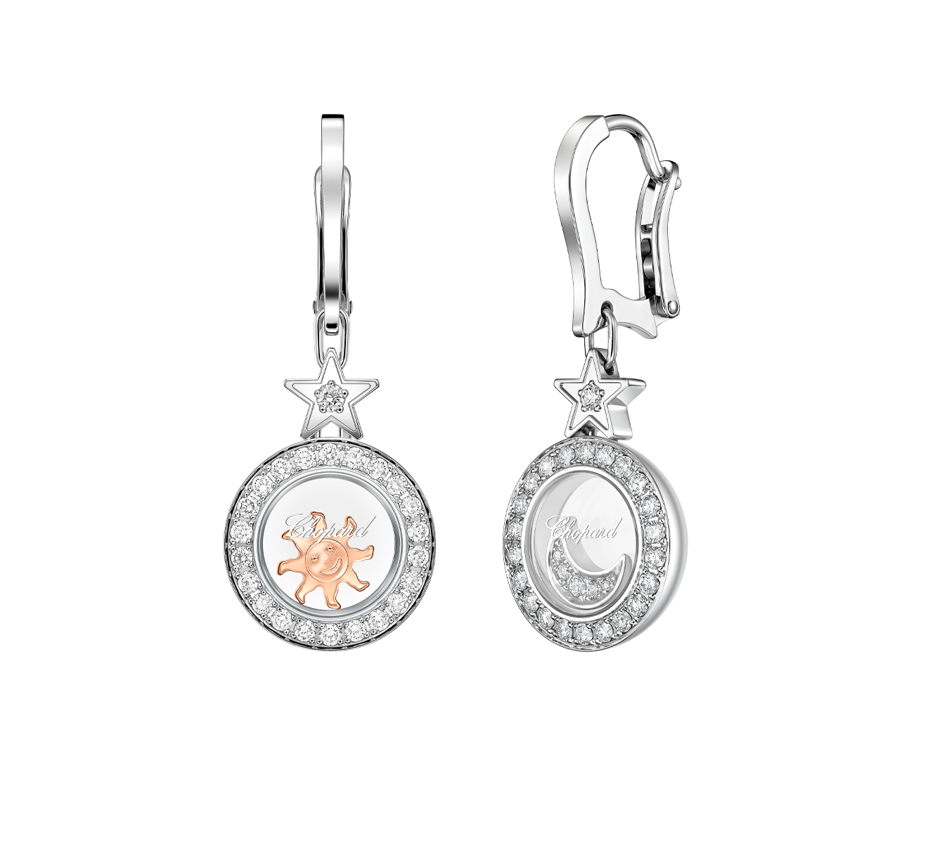 Серьги Chopard Icons 839434-1401 - фото 2 – Mercury