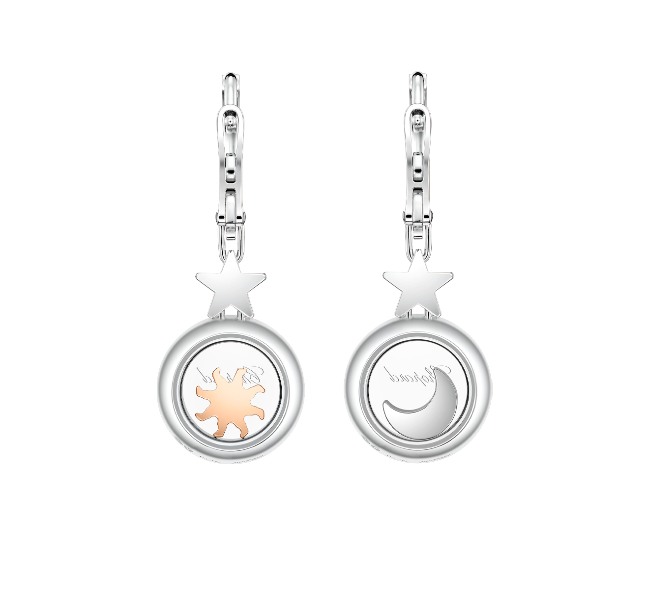 Серьги Chopard Icons 839434-1401 - фото 3 – Mercury