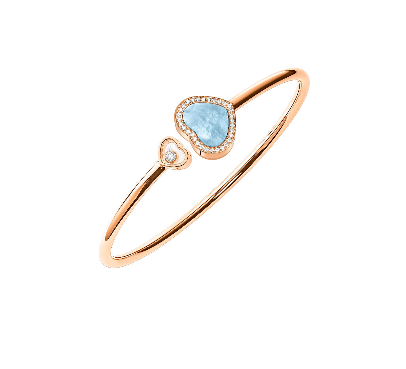Браслет Chopard Happy Diamonds 85A074-5342 - фото 1 – Mercury