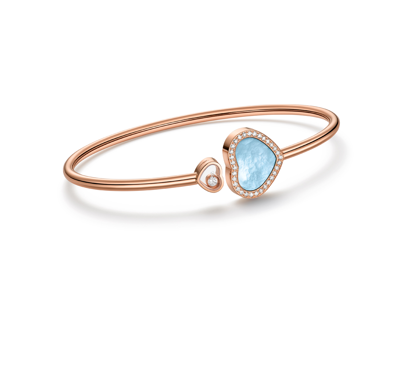 Браслет Chopard Happy Diamonds 85A074-5342 - фото 3 – Mercury
