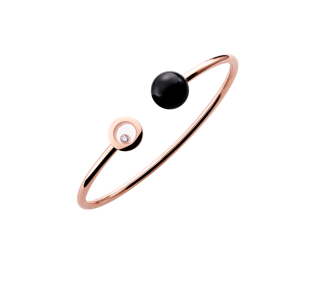Браслет Chopard Happy Diamonds 85A619-5201 - фото 1 – Mercury