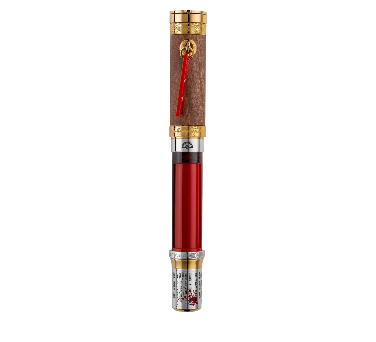 Перьевая ручка Montegrappa Stanley Kubrick: The Shining ISSHN2AR - фото 2 – Mercury