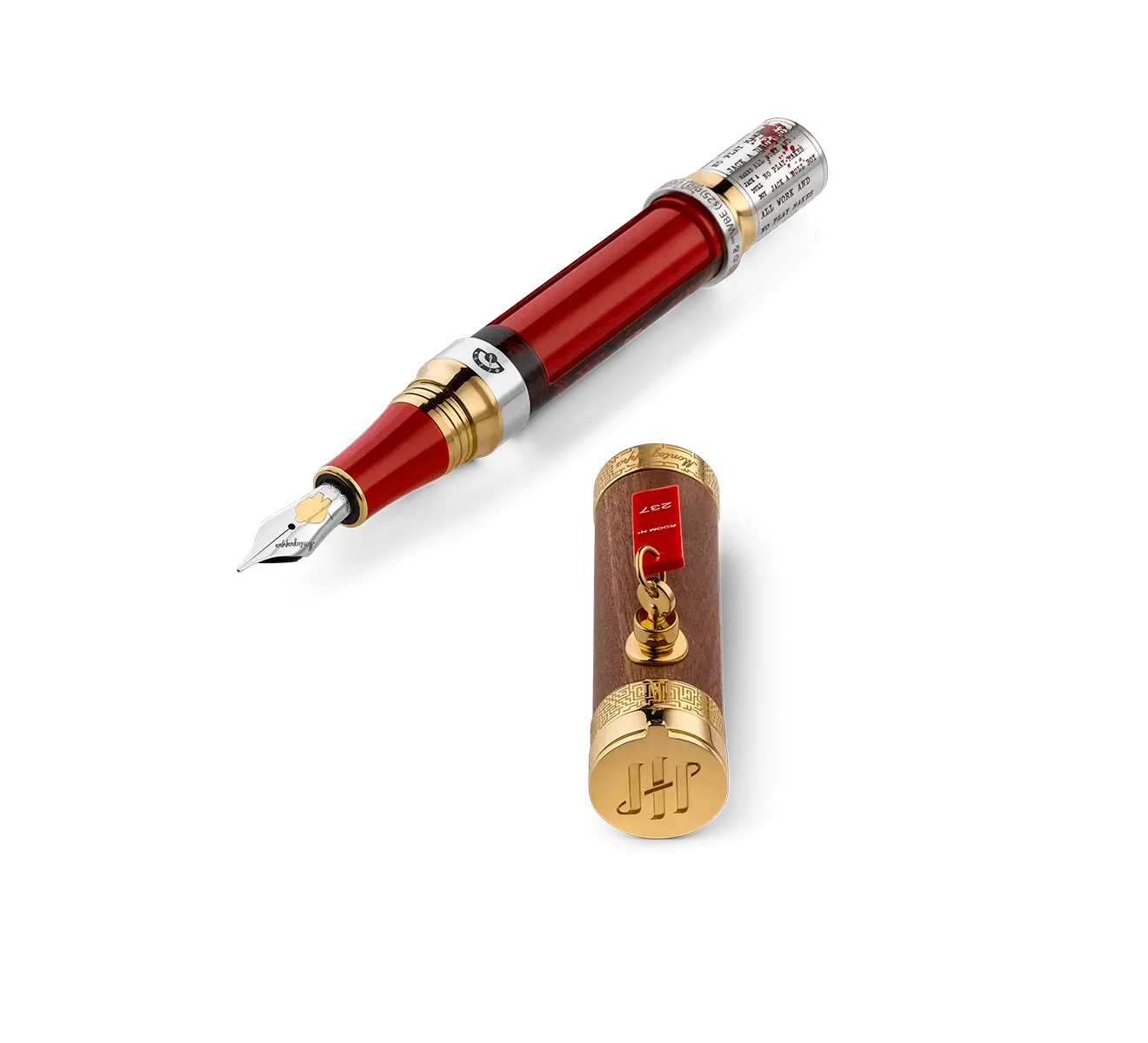 Перьевая ручка Montegrappa Stanley Kubrick: The Shining ISSHN2AR - фото 3 – Mercury