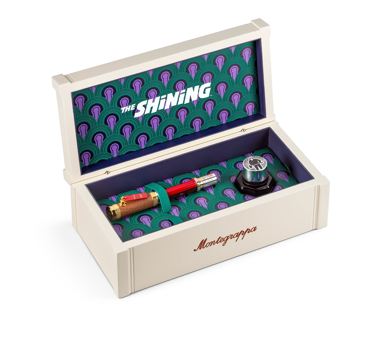 Перьевая ручка Montegrappa Stanley Kubrick: The Shining ISSHN2AR - фото 7 – Mercury