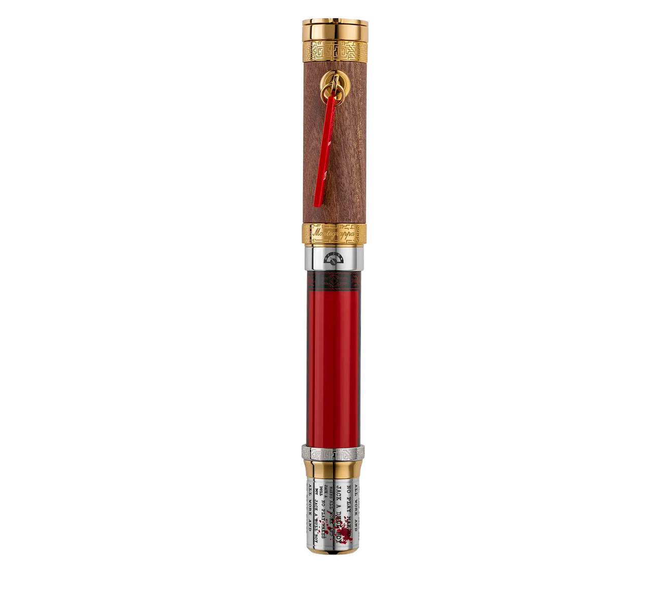Ручка-роллер Montegrappa Stanley Kubrick: The Shining ISSHNRAR - фото 2 – Mercury