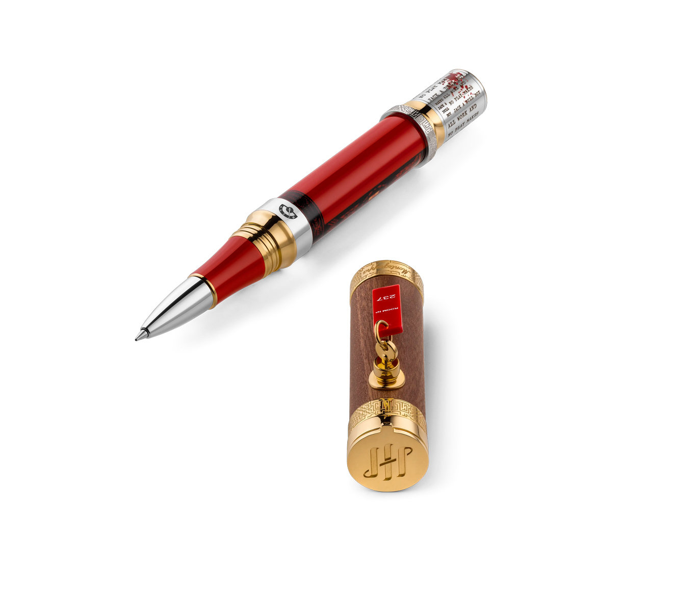 Ручка-роллер Montegrappa Stanley Kubrick: The Shining ISSHNRAR - фото 3 – Mercury