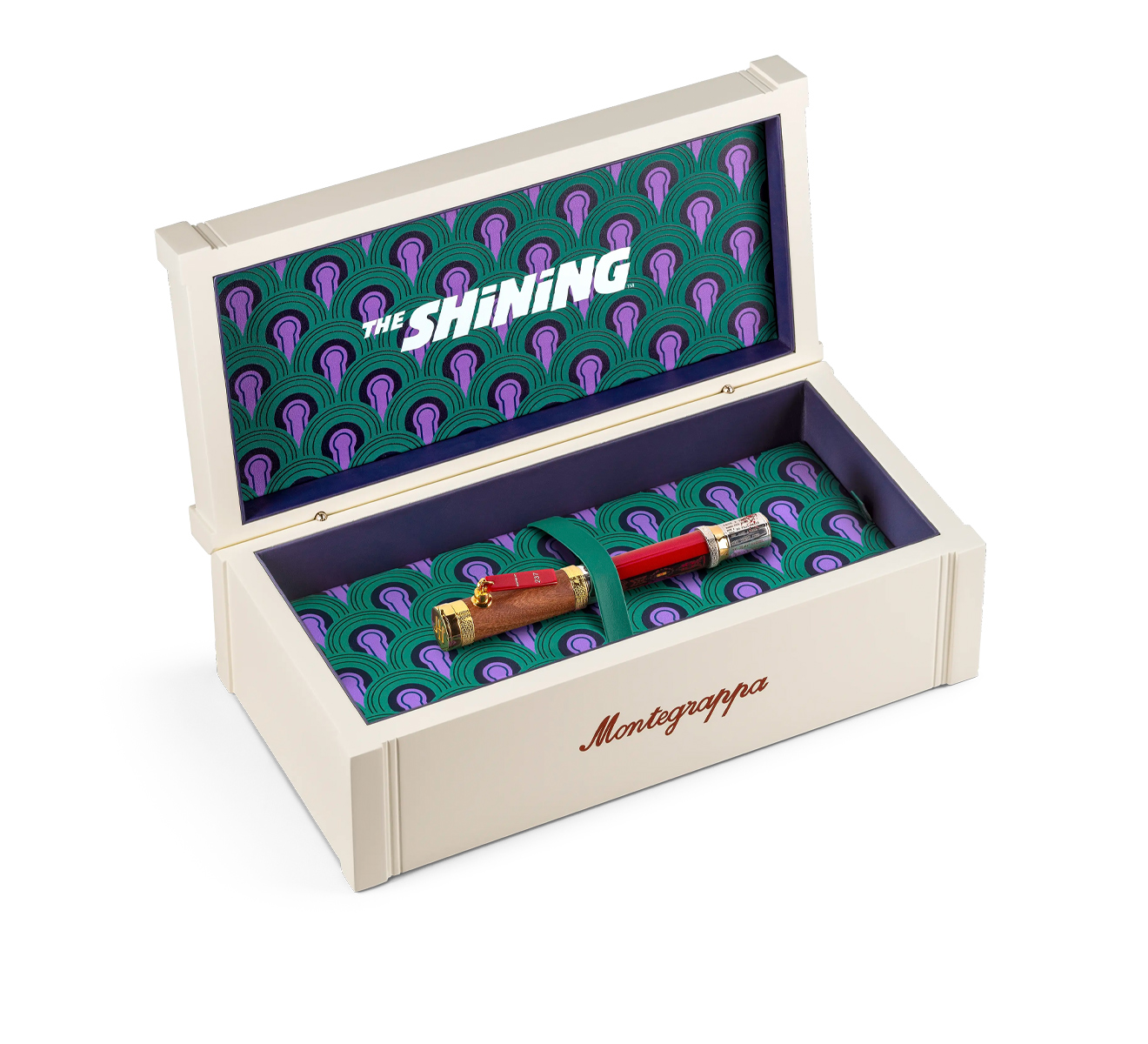 Ручка-роллер Montegrappa Stanley Kubrick: The Shining ISSHNRAR - фото 7 – Mercury