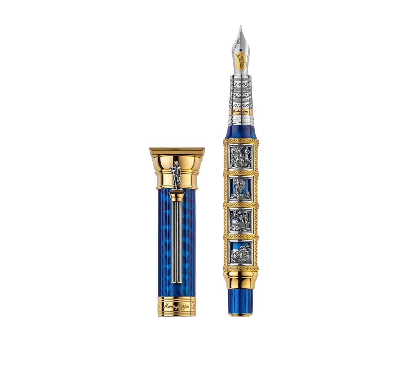 Перьевая ручка Montegrappa Odyssey II ISD2N2YE - фото 1 – Mercury