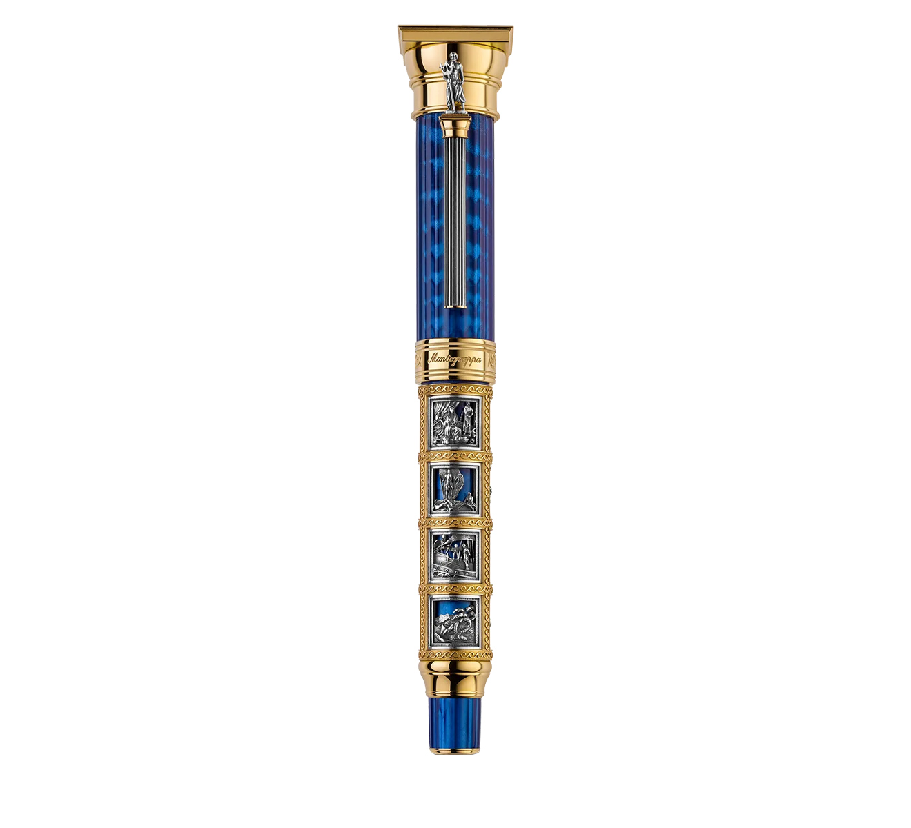 Перьевая ручка Montegrappa Odyssey II ISD2N2YE - фото 2 – Mercury