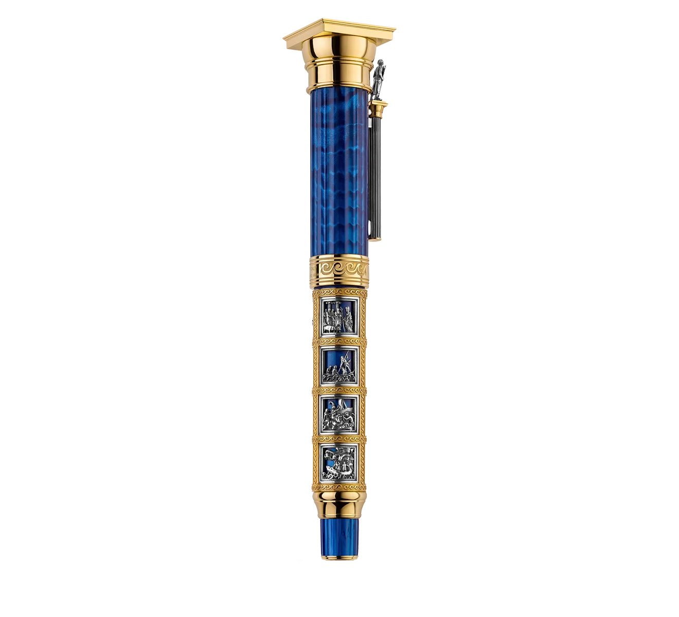 Перьевая ручка Montegrappa Odyssey II ISD2N2YE - фото 3 – Mercury
