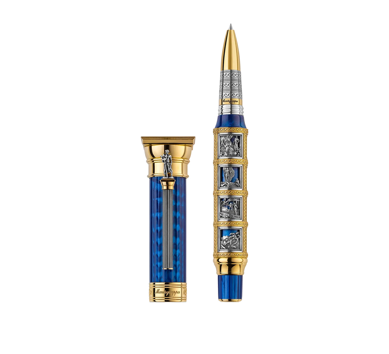 Ручка-роллер Montegrappa Odyssey II ISD2NRYE - фото 1 – Mercury