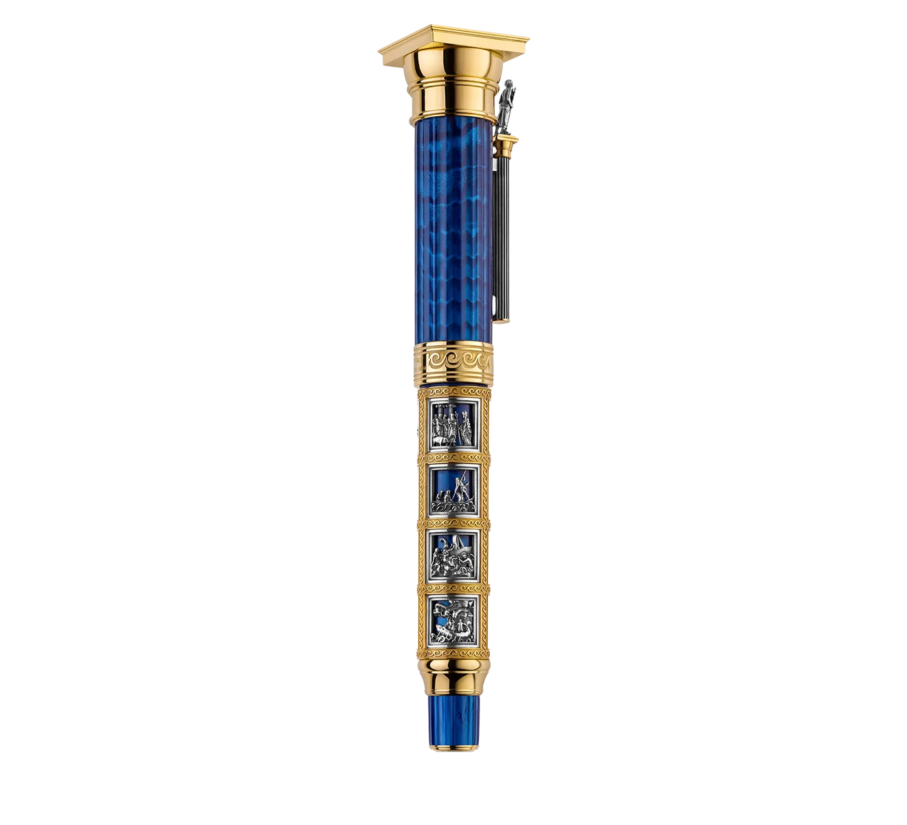 Ручка-роллер Montegrappa Odyssey II ISD2NRYE - фото 3 – Mercury