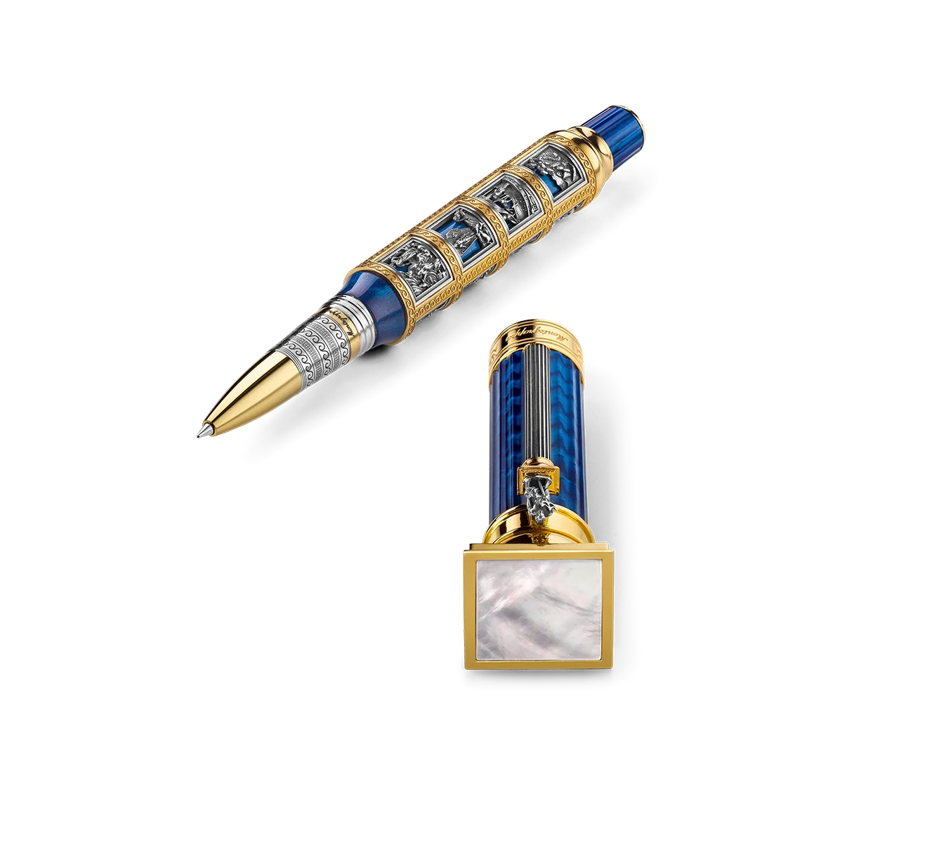 Ручка-роллер Montegrappa Odyssey II ISD2NRYE - фото 4 – Mercury