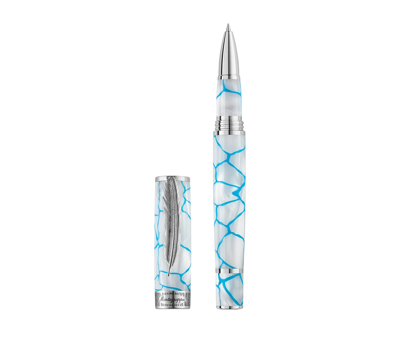 Ручка-роллер Arctic Ice Montegrappa Wild Explorer ISWDRRIA - фото 1 – Mercury