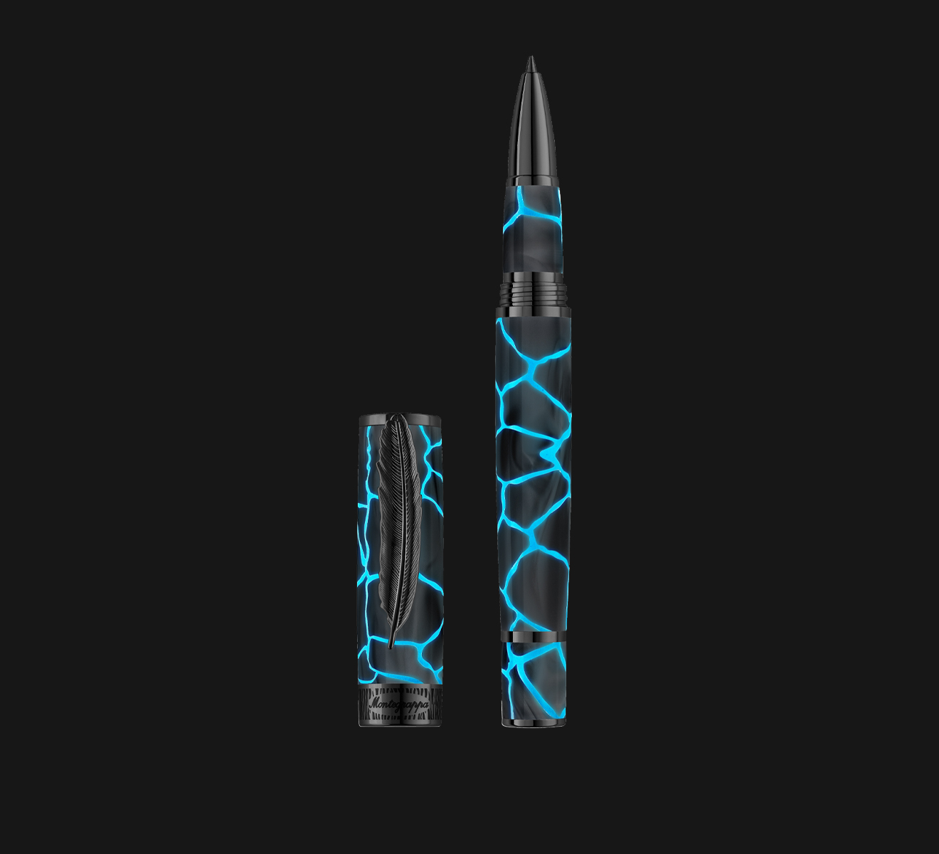 Ручка-роллер Arctic Ice Montegrappa Wild Explorer ISWDRRIA - фото 4 – Mercury