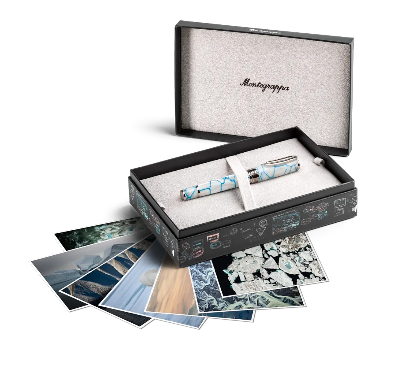 Ручка-роллер Arctic Ice Montegrappa Wild Explorer ISWDRRIA - фото 6 – Mercury