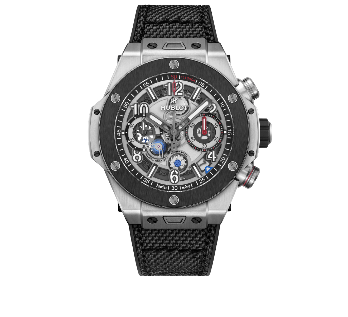Часы Reloaded Titanium Ceramic HUBLOT Big Bang 421.NM.1123.NR.RLD - фото 1 – Mercury