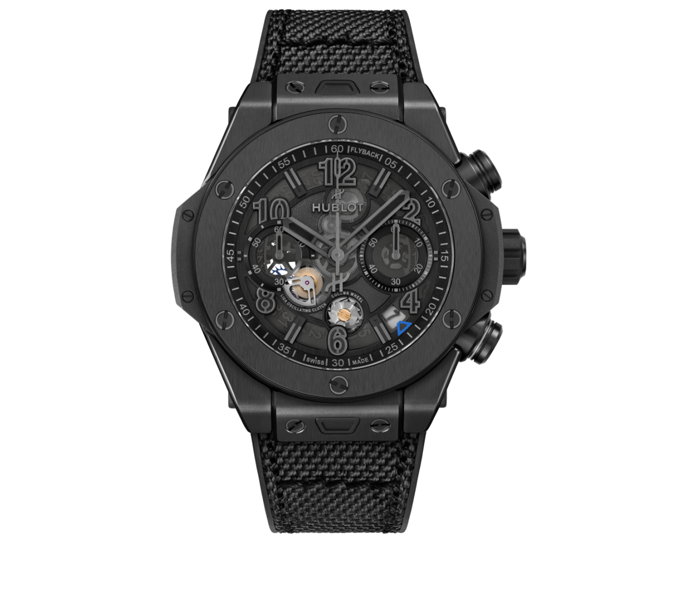 Часы Reloaded All Black HUBLOT Big Bang 421.CX.1140.NR.RLD - фото 1 – Mercury