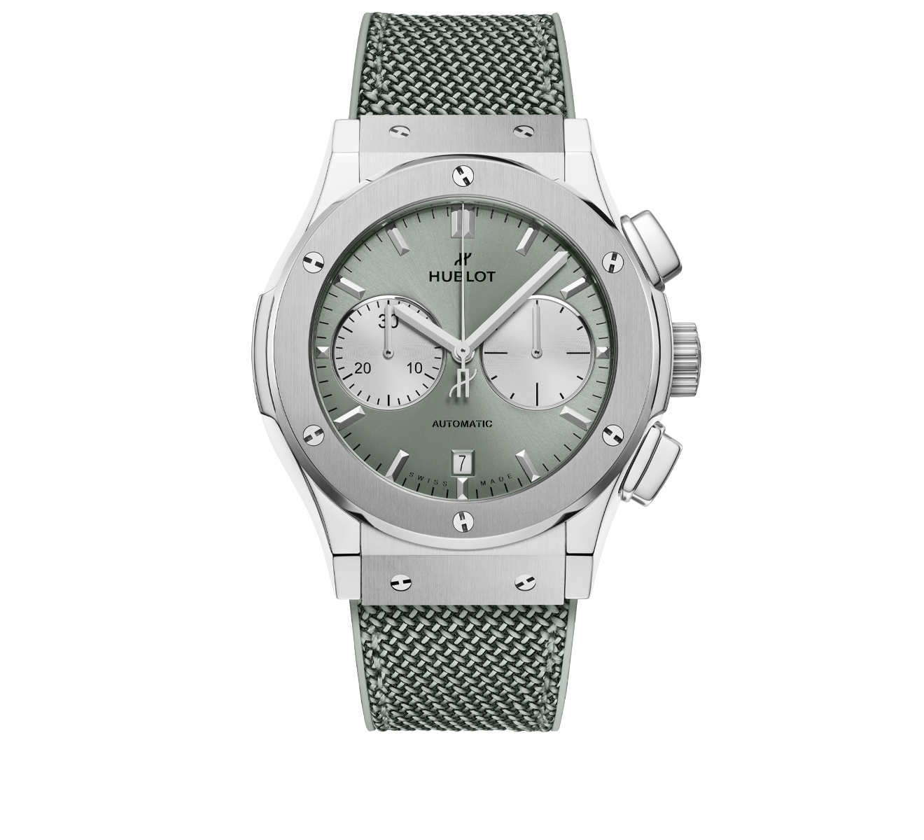 Часы Sage Green HUBLOT Classic Fusion 521.NX.891G.NR - фото 1 – Mercury