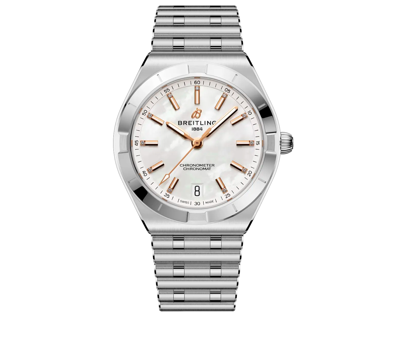 Часы Chronomat Breitling Chronomat A10320101A1A1 - фото 1 – Mercury