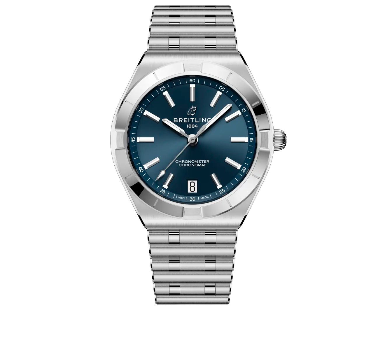 Часы Chronomat Automatic Breitling Chronomat A10320101C1A1 - фото 1 – Mercury