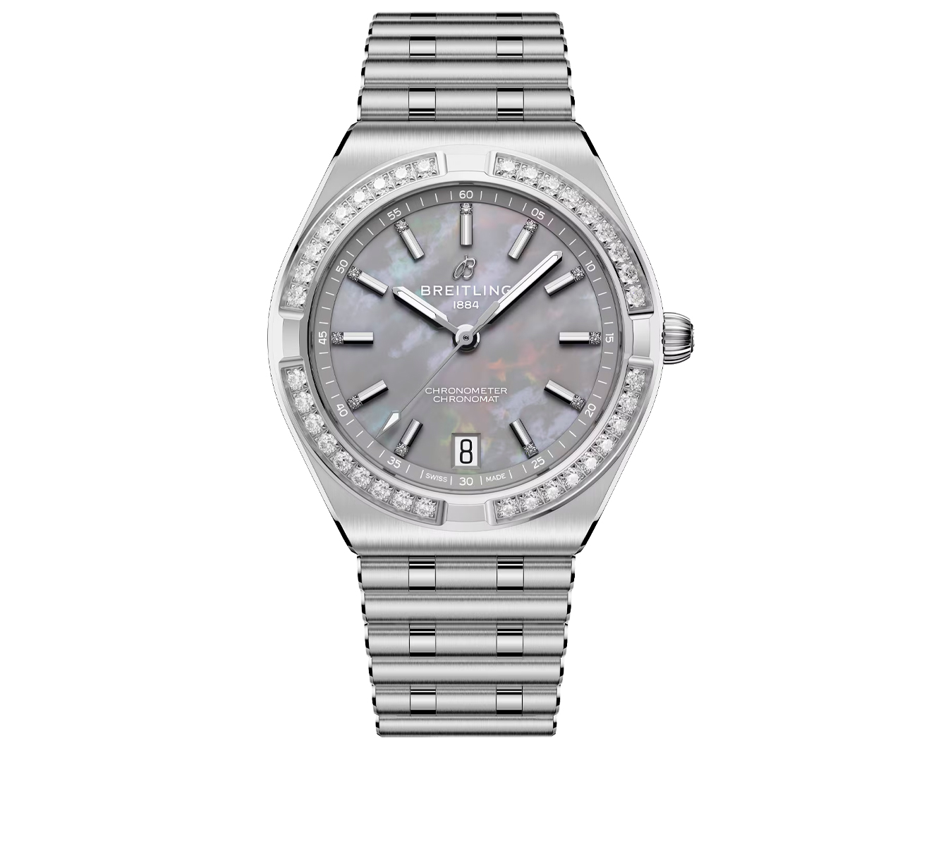 Часы Chronomat Breitling Chronomat A10320591G1A1 - фото 1 – Mercury