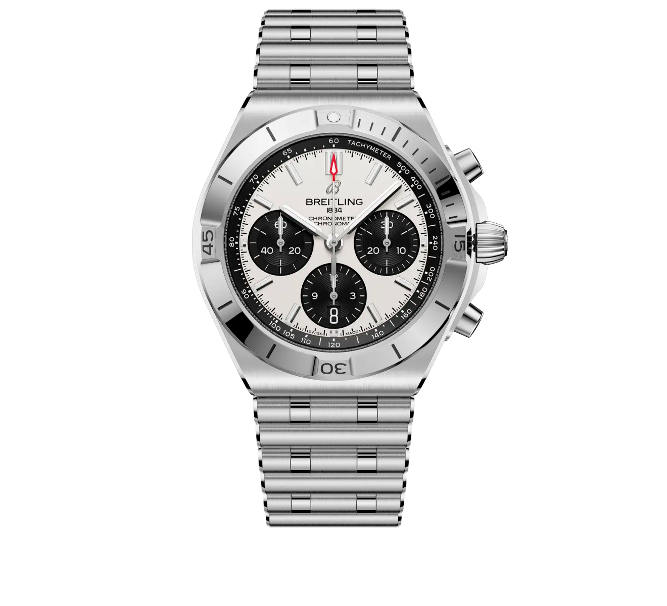 Часы Chronomat Breitling Chronomat AB0158101A1A1 - фото 1 – Mercury