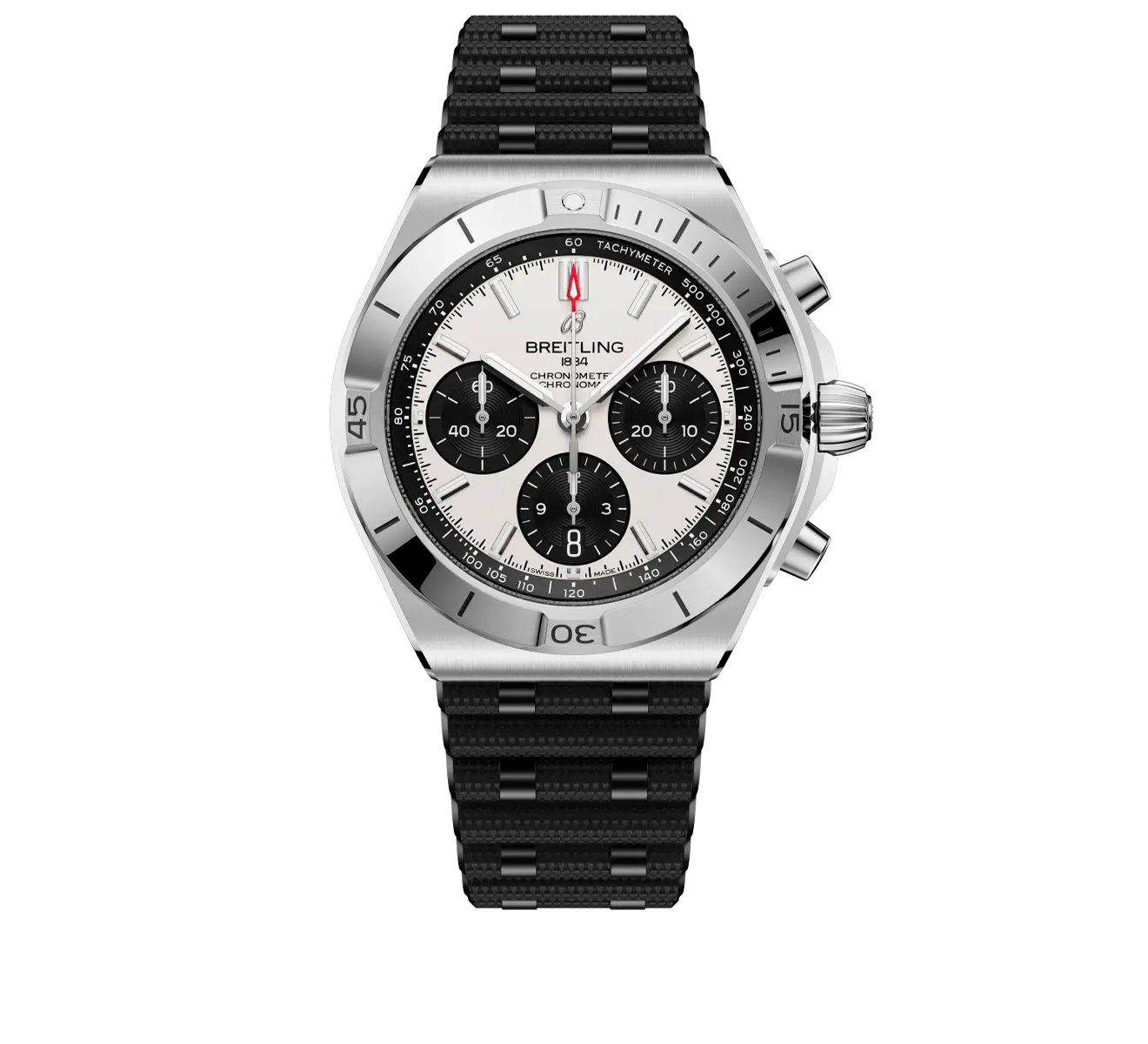 Часы Chronomat Breitling Chronomat AB0158101A1S1 - фото 1 – Mercury