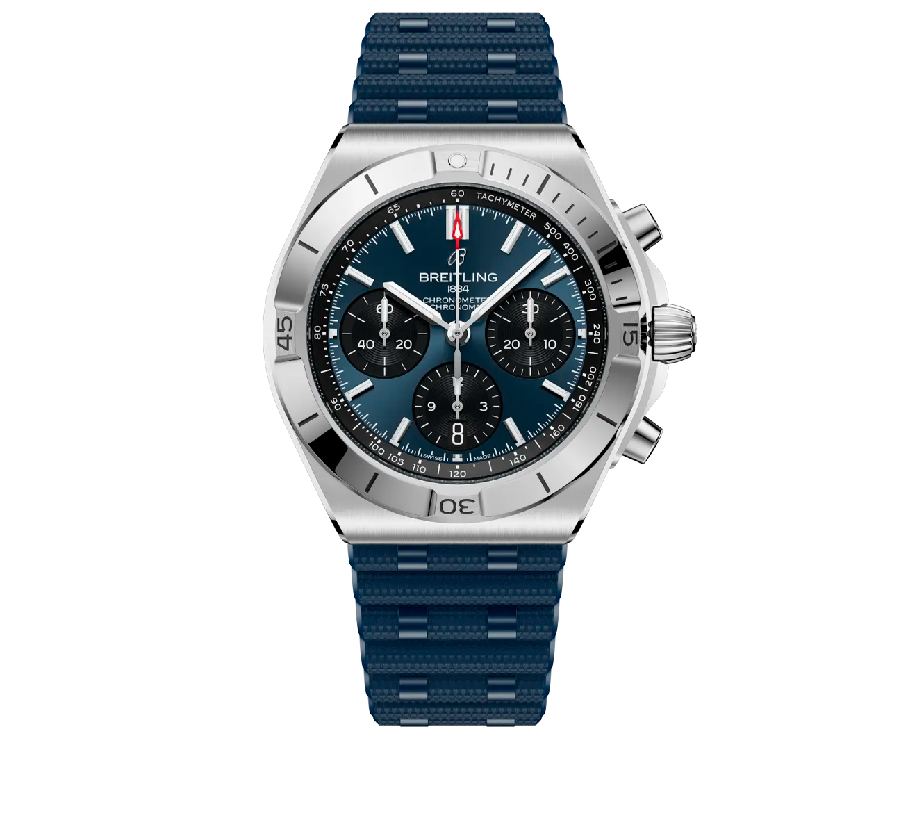 Часы Super Chronomat Breitling Chronomat AB0158101C1S1 - фото 1 – Mercury