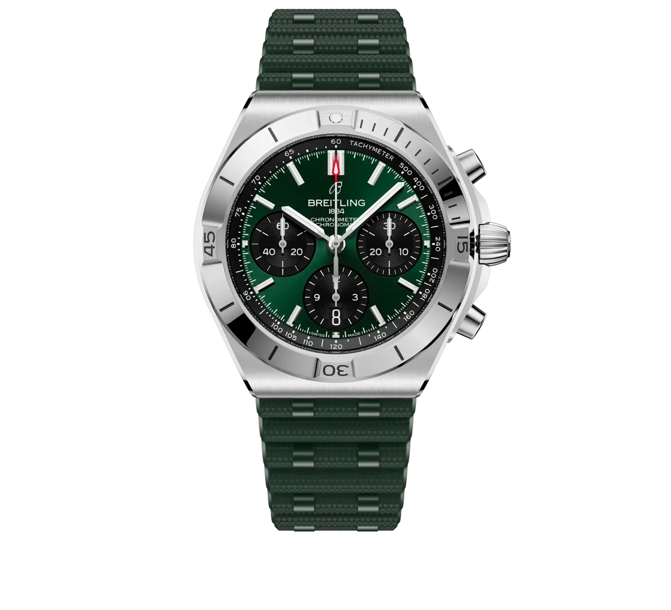 Часы Chronomat Breitling Chronomat AB0158101L1S1 - фото 1 – Mercury