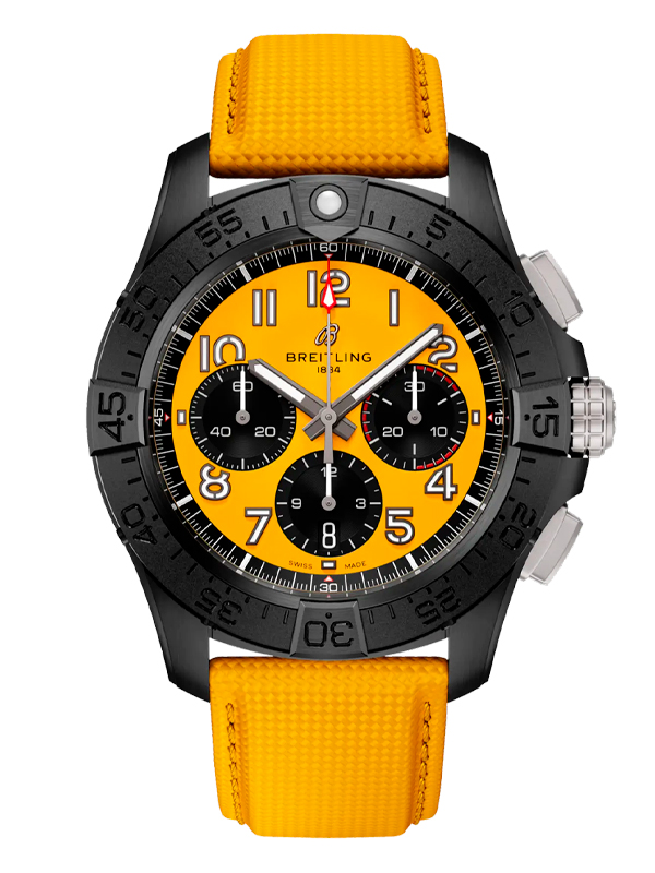 Часы Avenger B01 Chronograph 44 Night Mission