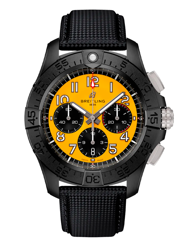 Часы Avenger B01 Chronograph 44 Night Mission