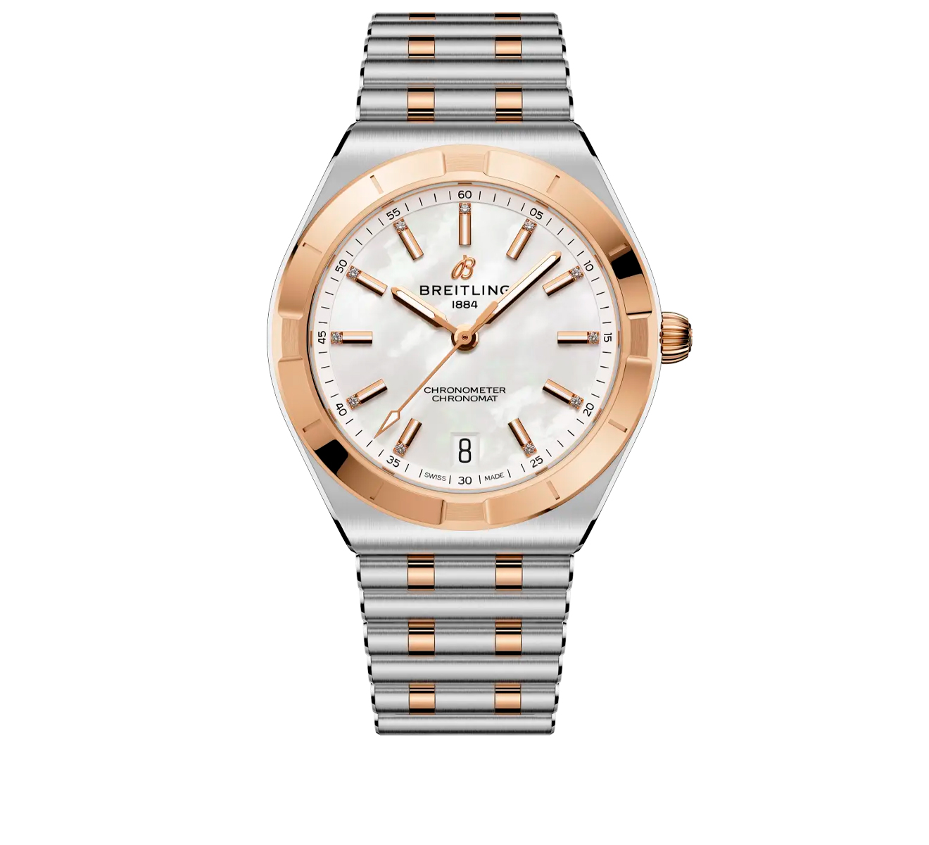 Часы Chronomat Breitling Chronomat U10320101A1U1 - фото 1 – Mercury