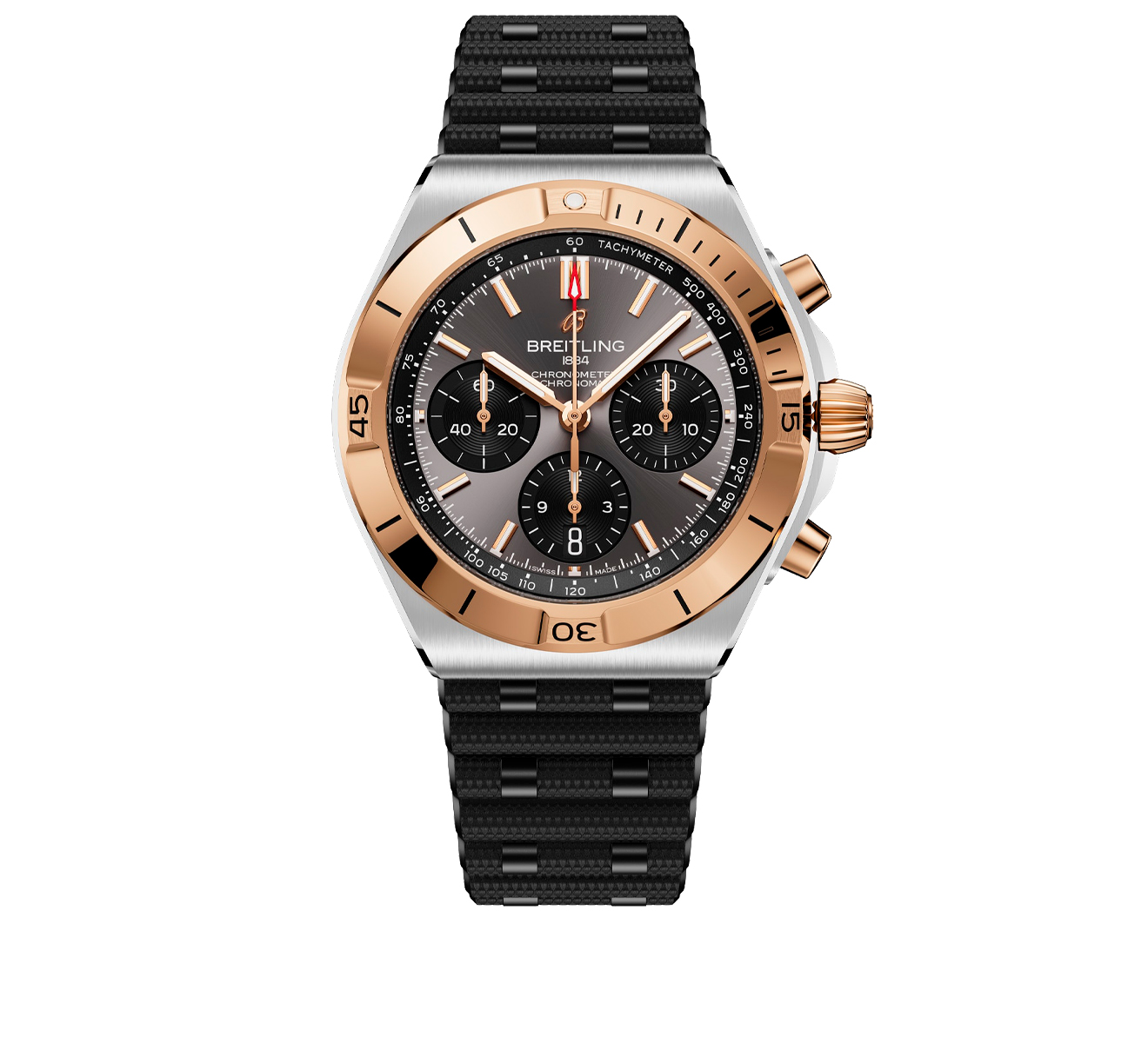 Часы Chronomat B01 Breitling Chronomat UB0158101B1S1 - фото 1 – Mercury