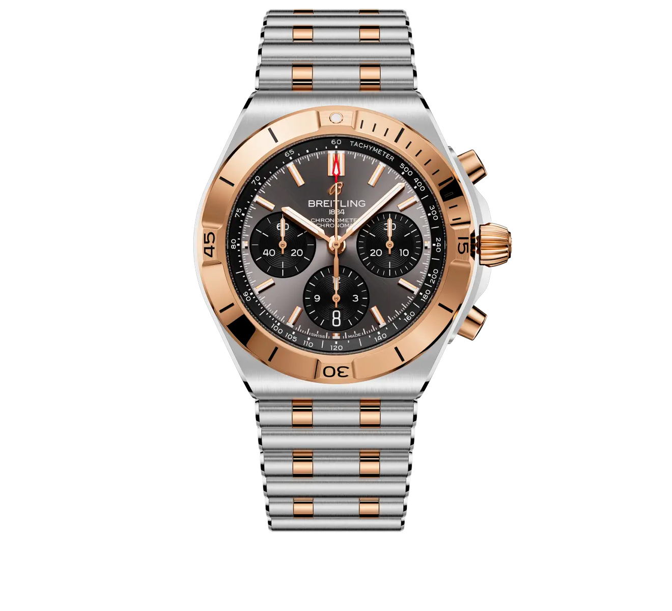 Часы Chronomat B01 Breitling Chronomat UB0158101B1U1 - фото 1 – Mercury