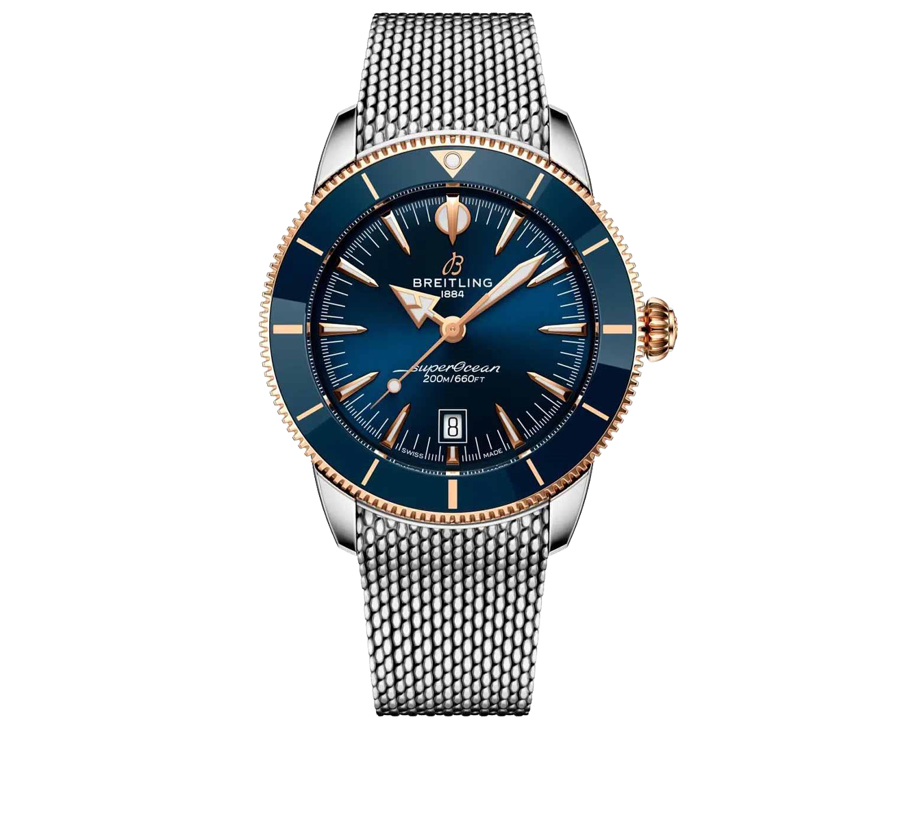 Часы Superocean Heritage Breitling Superocean Heritage UB3112161C1A1 - фото 1 – Mercury