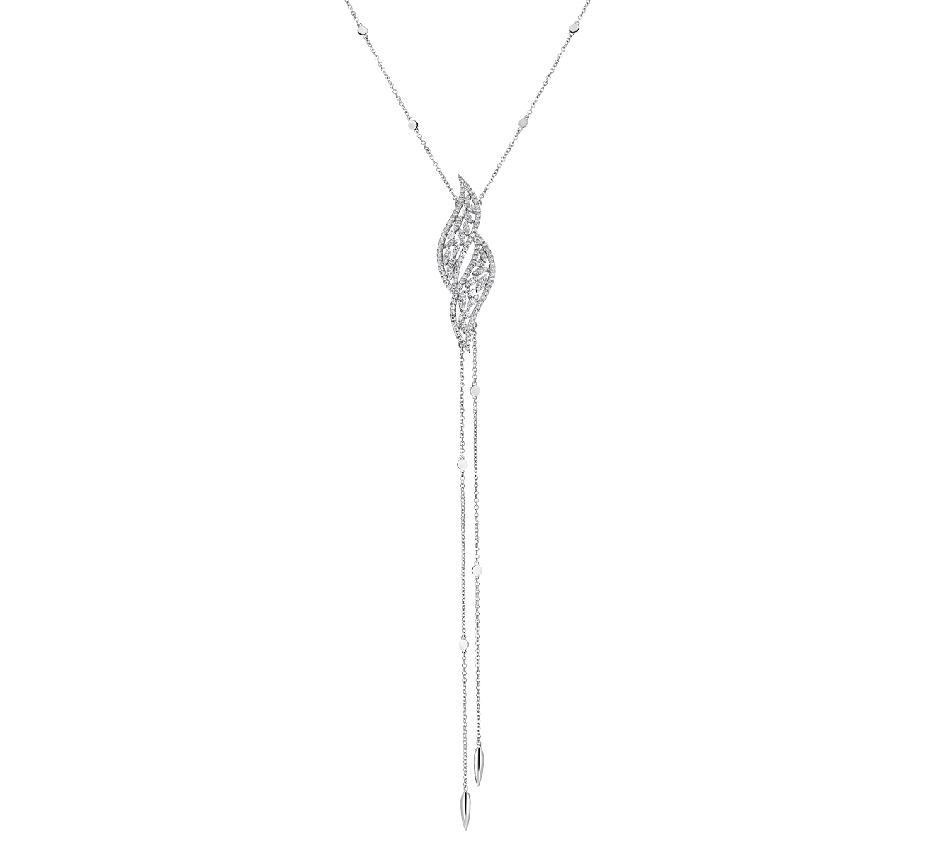 Колье CASATO Yasmeen CL-458BT-W - фото 1 – Mercury