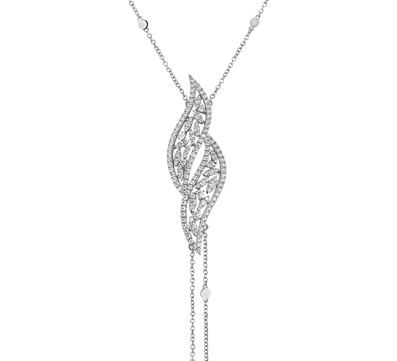 Колье CASATO Yasmeen CL-458BT-W - фото 2 – Mercury