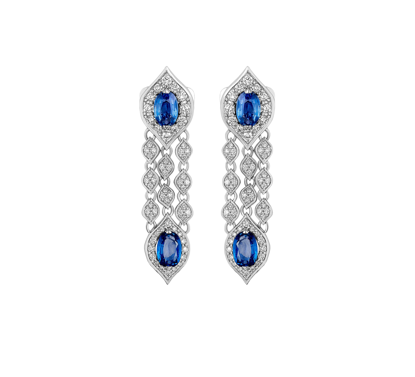 Серьги CASATO Mikoulette ORX-1770ZBBT-W - фото 1 – Mercury