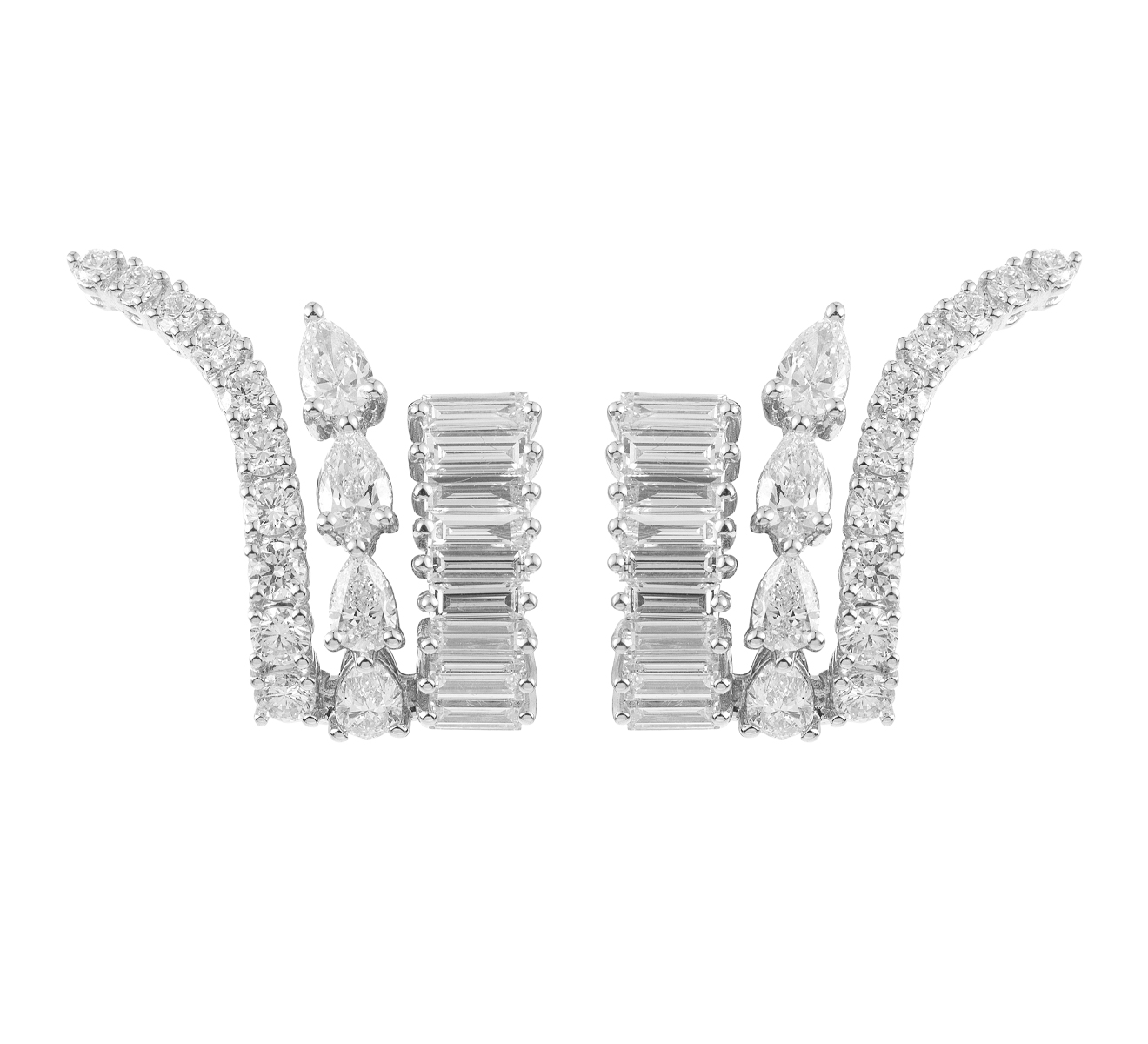 Серьги Yeprem Y-Couture EA2795 - фото 1 – Mercury