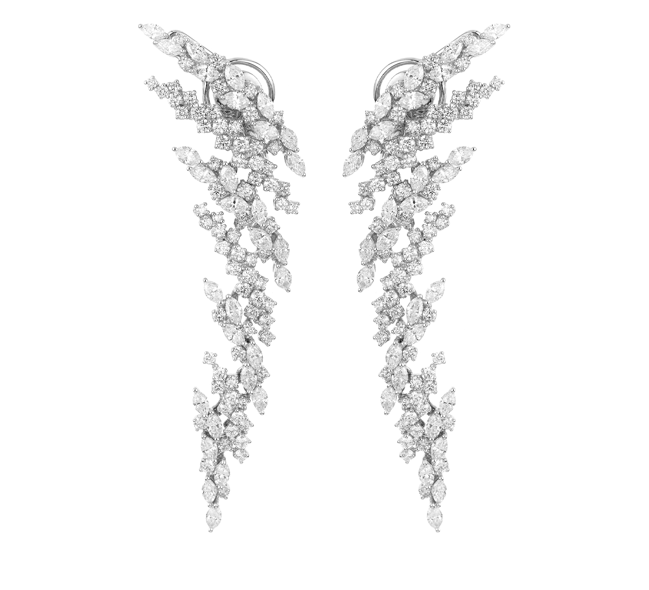 Серьги Yeprem Y-Couture EA2860 - фото 1 – Mercury