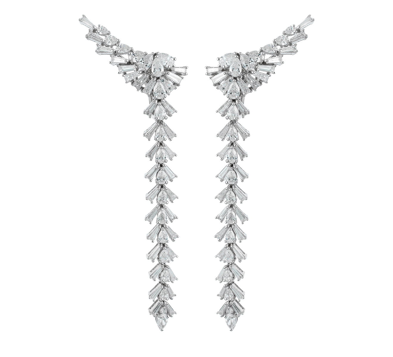 Серьги Yeprem Y-Couture EA2903 - фото 1 – Mercury