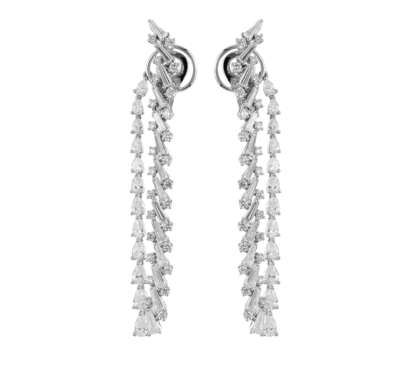 Серьги Yeprem Y-Couture EA2909 - фото 1 – Mercury