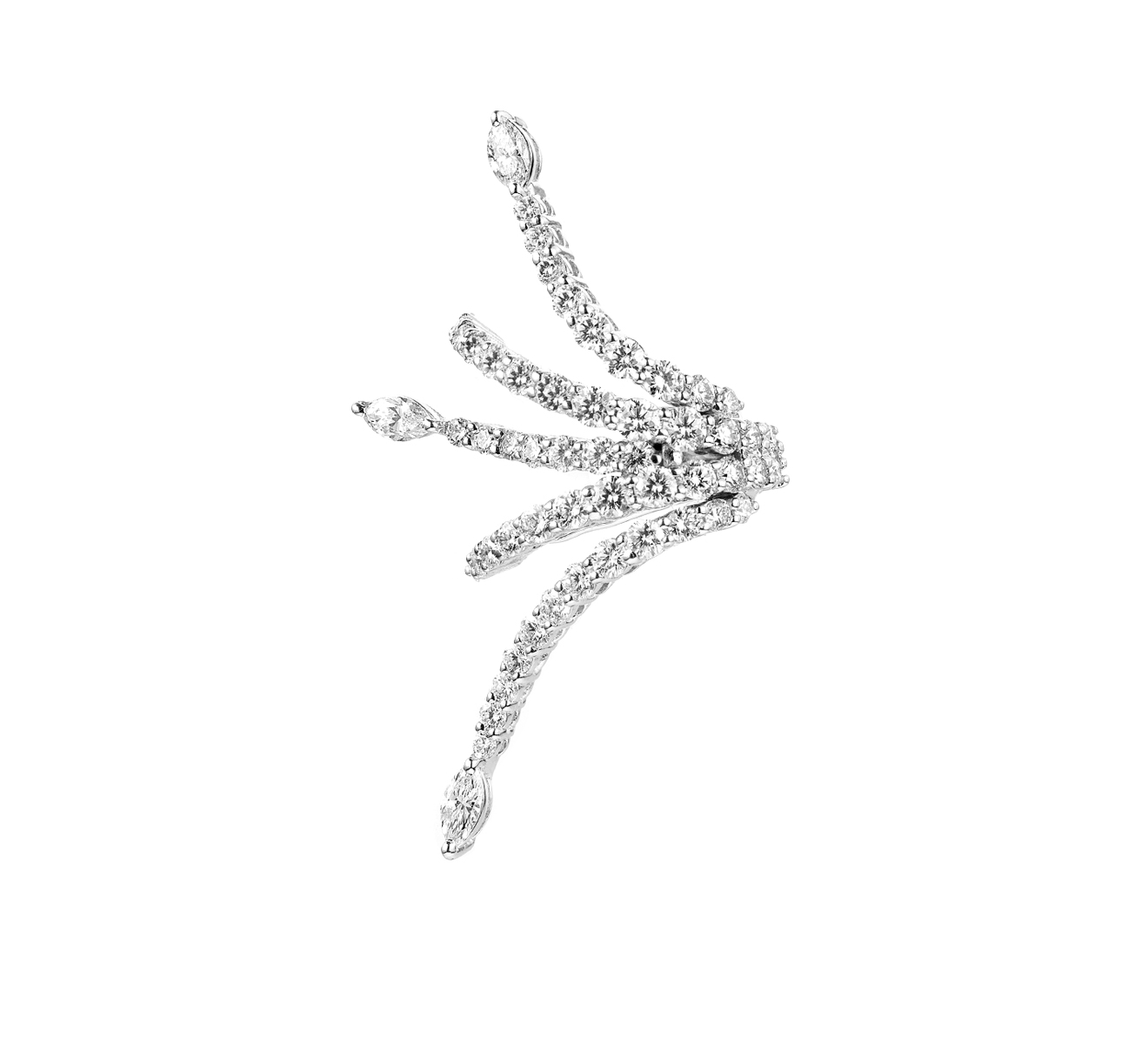 Серьга Yeprem Whisper EA2308 - фото 1 – Mercury
